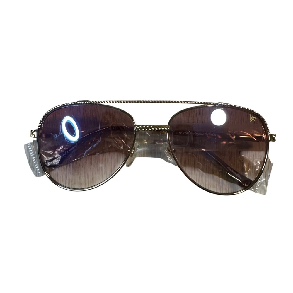 Vintage Frames Company VF Remy Martin Aviator Sunglasses Gold Gradient Lens